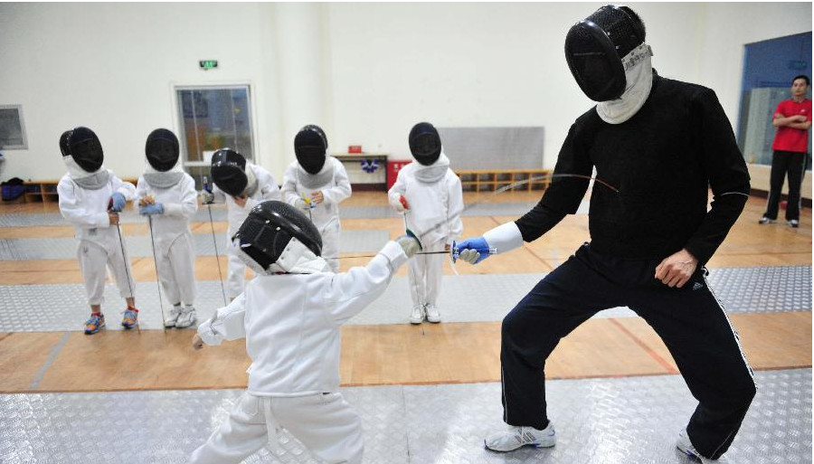 上海十大少儿击剑俱乐部十大排名 上海十大少儿击剑俱乐部十大排名