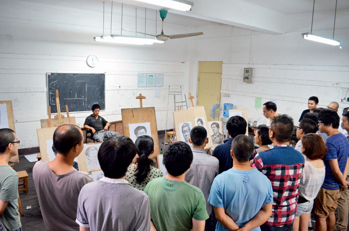 重庆十大暑假画室美术高考集训营排名