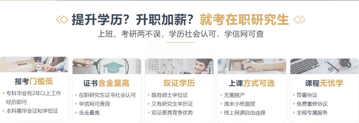 北京海淀区十大在职考研培训机构排名