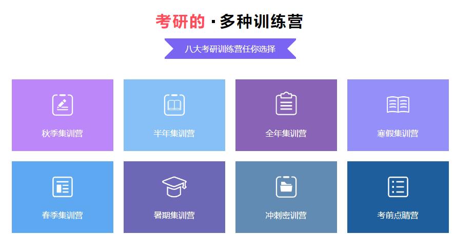 北京十大2022考研封闭集训营排名 北京十大2022考研封闭集训营排名