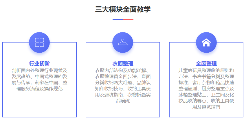 四川成都职业整理收纳师实训中心排名