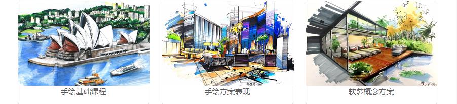 南京十大建筑手绘设计培训机构排名 南京十大建筑手绘设计培训机构排名