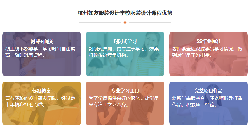 杭州如友服装设计学校服装设计课程优势.png