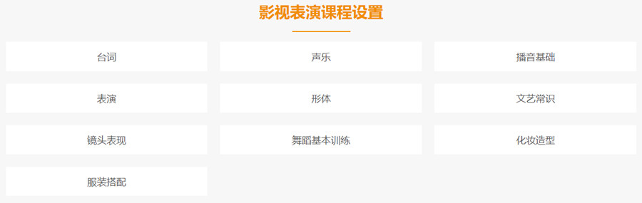 长沙十大影视表演艺考培训学校排名