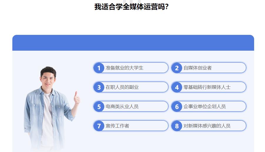 山东全媒体运营师去哪里报名 山东全媒体运营师去哪里报名