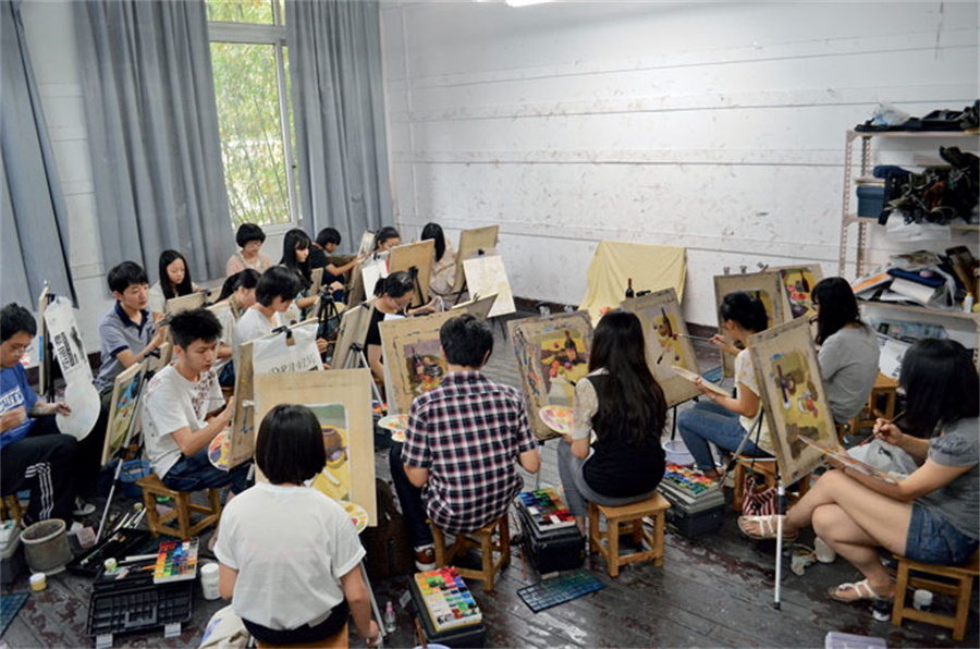 成都十大美术校考培训班排名