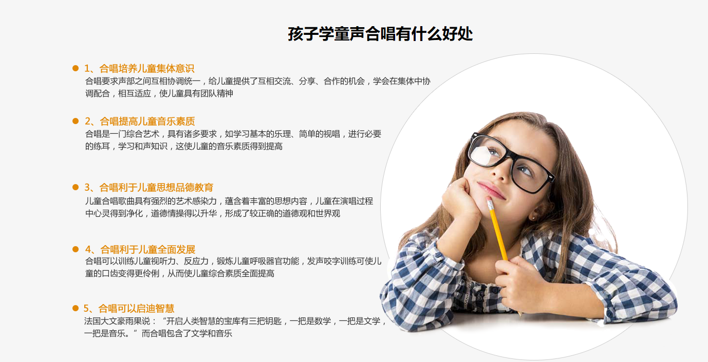 广州十大少儿合唱培训机构排名