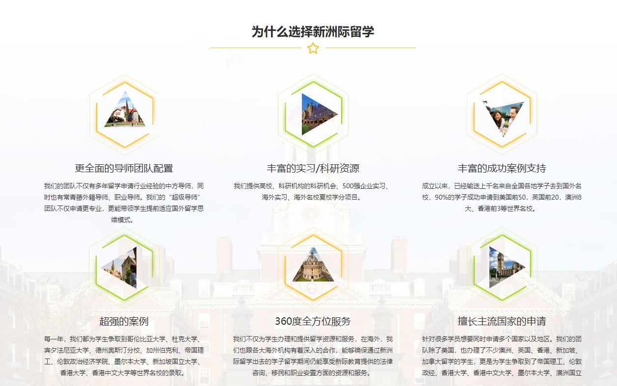 广州十大澳洲留学申请中介机构排名