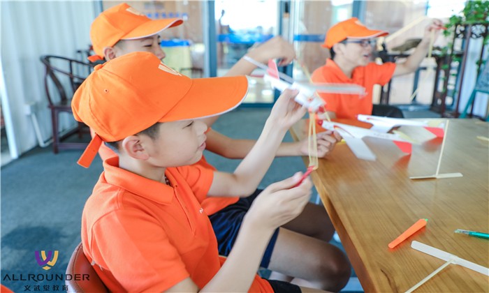 苏州航空科技夏令营