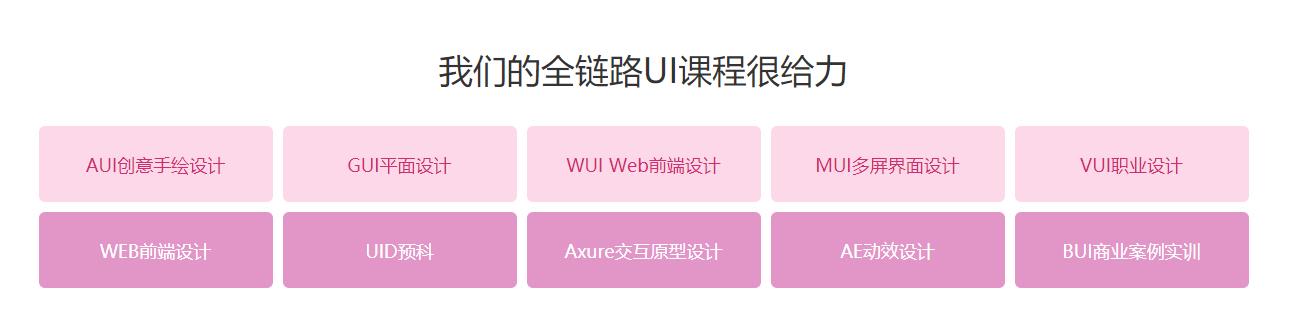 昆明十大UI设计培训学校排名 昆明十大UI设计培训学校排名