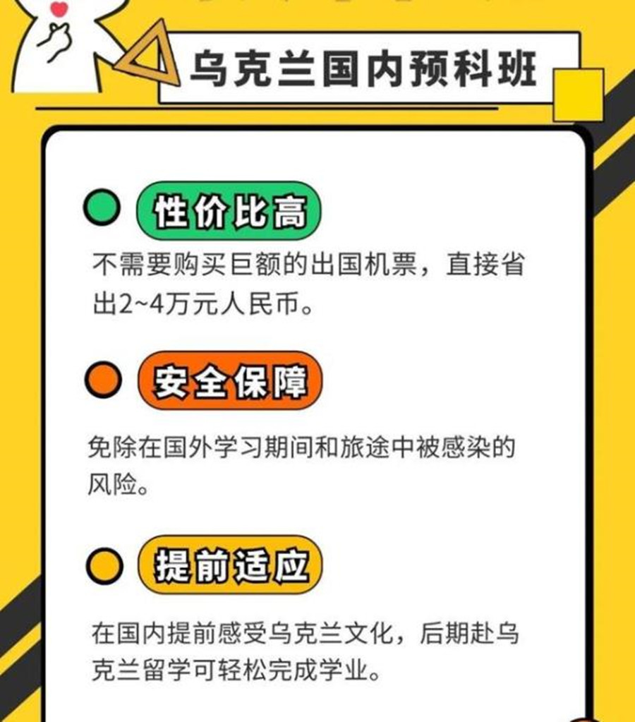 乌克兰国内预科班 乌克兰国内预科班