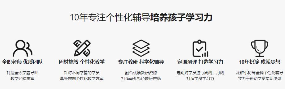 上海十大高中1对1辅导机构排名