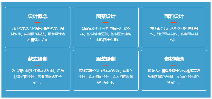 嘉兴服装设计培训学校10大排名