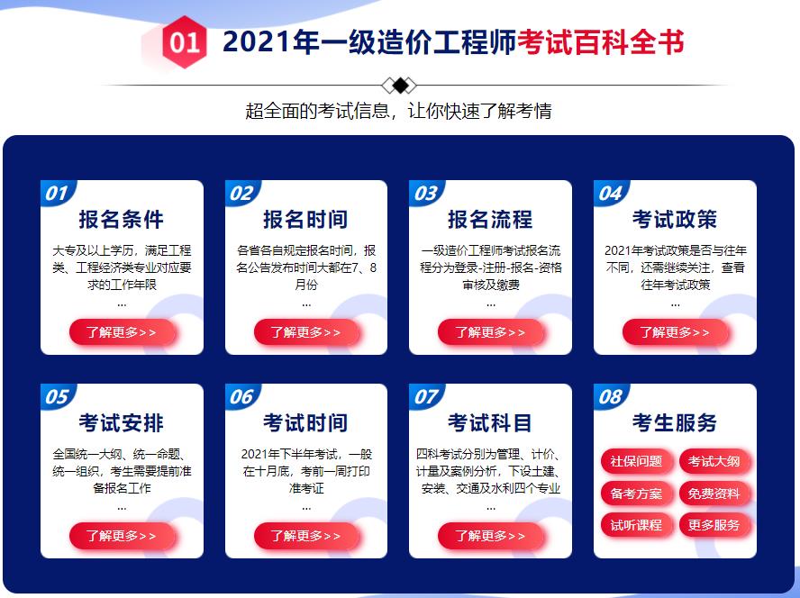 北京十大造价工程师培训机构排名2021