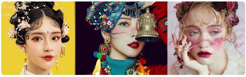 陕西十大化妆盘发培训学校排名