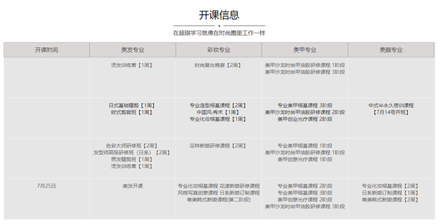 酒泉十大彩妆培训机构最新排名