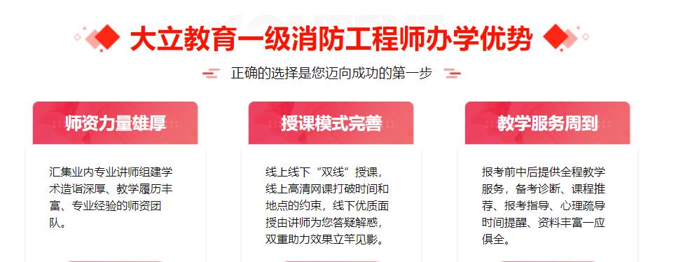 国内十大一级注册消防工程师培训机构排名2021 国内十大一级注册消防工程师培训机构排名2021