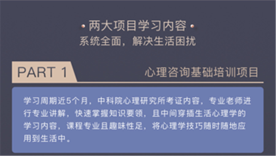 心理咨询心享提升班 心理咨询心享提升班