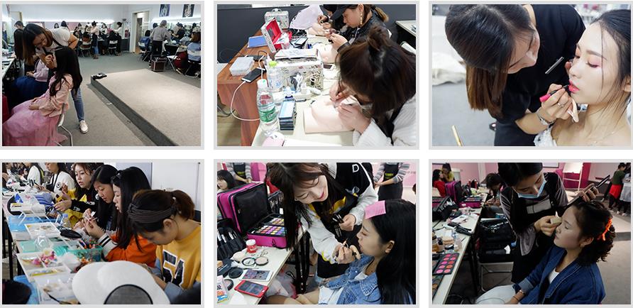 成都口碑好的化妆培训学校实力排名