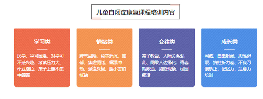 广州十大儿童自闭症干预康复机构排名