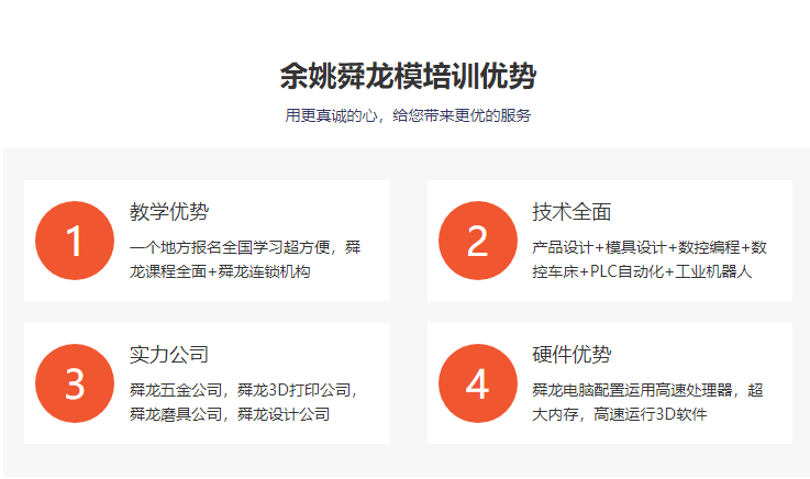 余姚数控编程培训十大排名