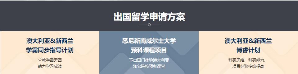 上海十大澳大利亚留学中介机构排名