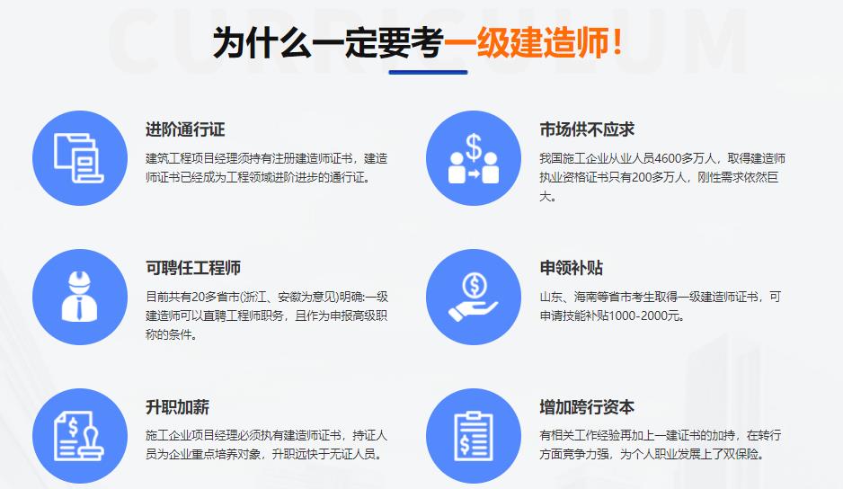 河北十大一级建造师培训机构排名 河北十大一级建造师培训机构排名