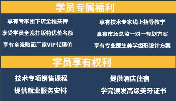 上海十大瓷贴面美牙技术培训中心排名
