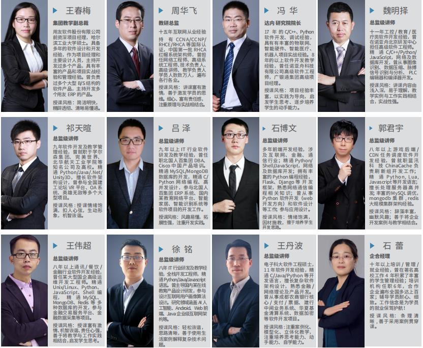 十大Python培训机构排名