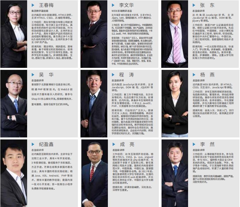 长沙十大前端开发培训机构排名 长沙十大前端开发培训机构排名