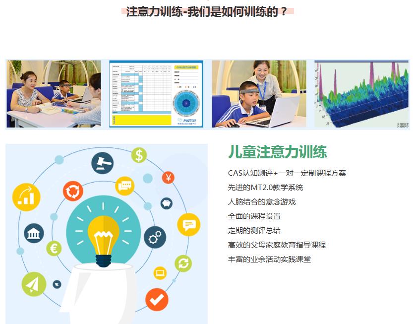 太原十大注意力提升训练机构排名