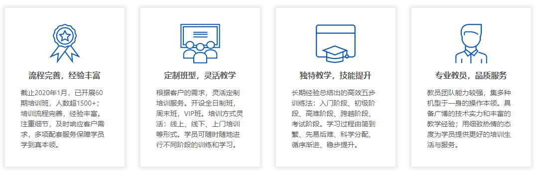 上海十大无人机教学培训机构排名