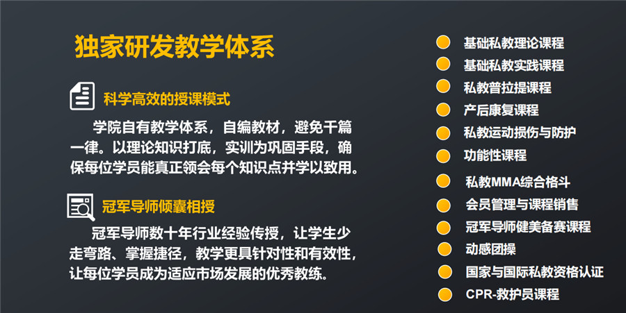 郑州排名靠前的健身教练培训机构