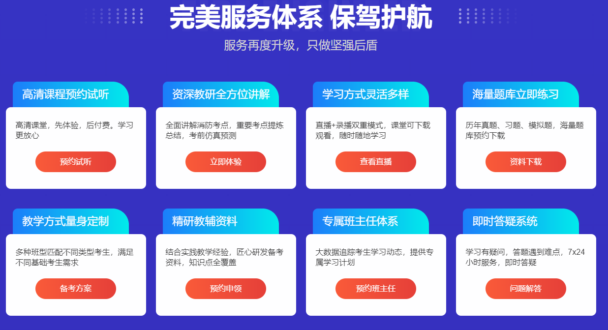 济南排名靠前的一级消防师培训机构