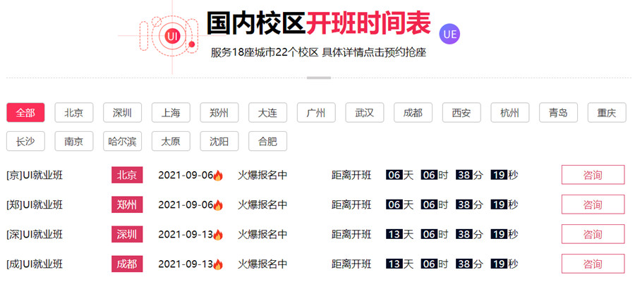 深圳十大全链路UI设计培训机构排名