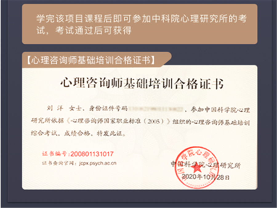 心理咨询师至尊就业班 心理咨询师至尊就业班