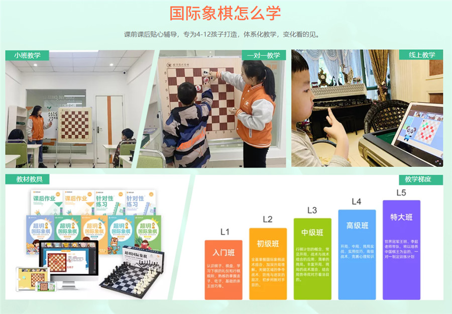 德阳十大国际象棋培训班实力排名