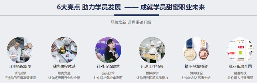 杭州十大烘焙甜点培训学校排名