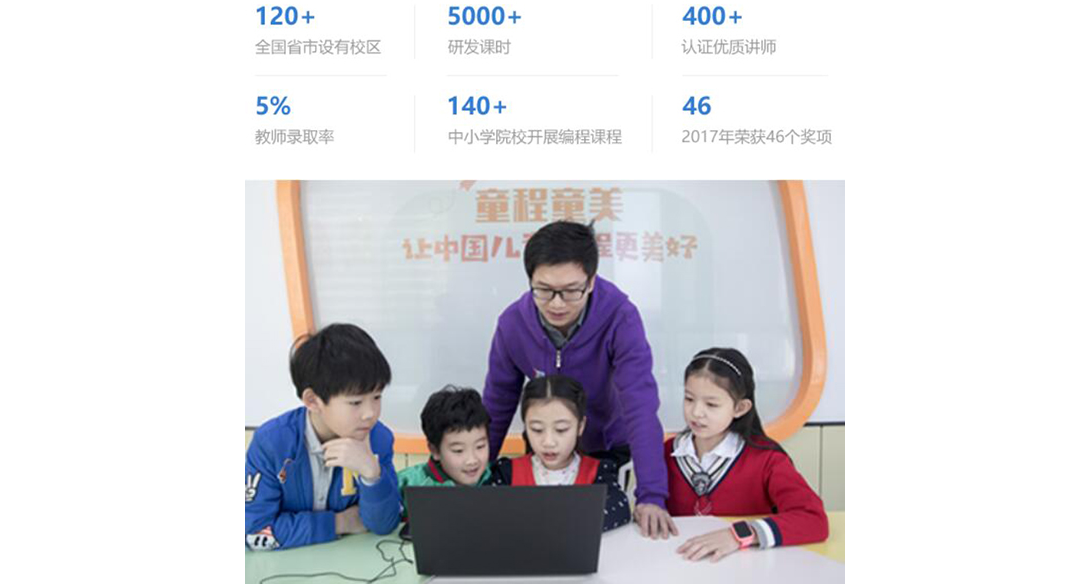 童程童美 童程童美