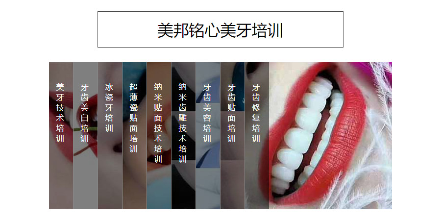青岛十大牙齿贴面培训机构排名 青岛十大牙齿贴面培训机构排名