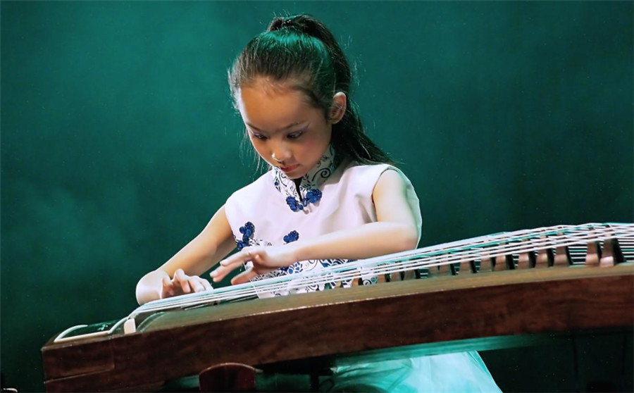 深圳十大少儿古筝培训班实力排名