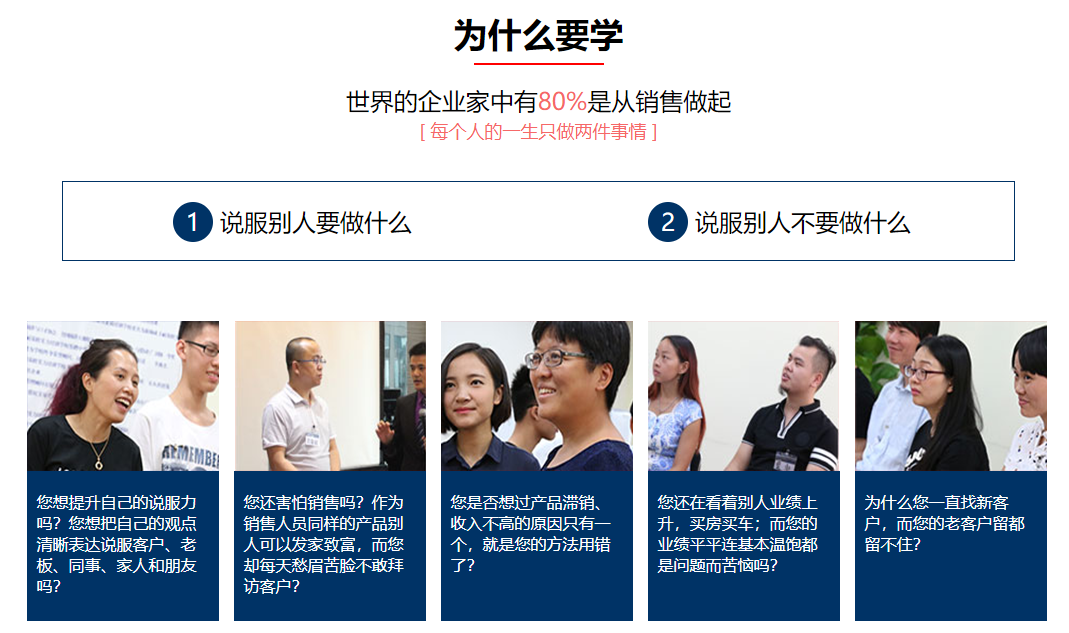 西安十大销售口才培训机构实力排名