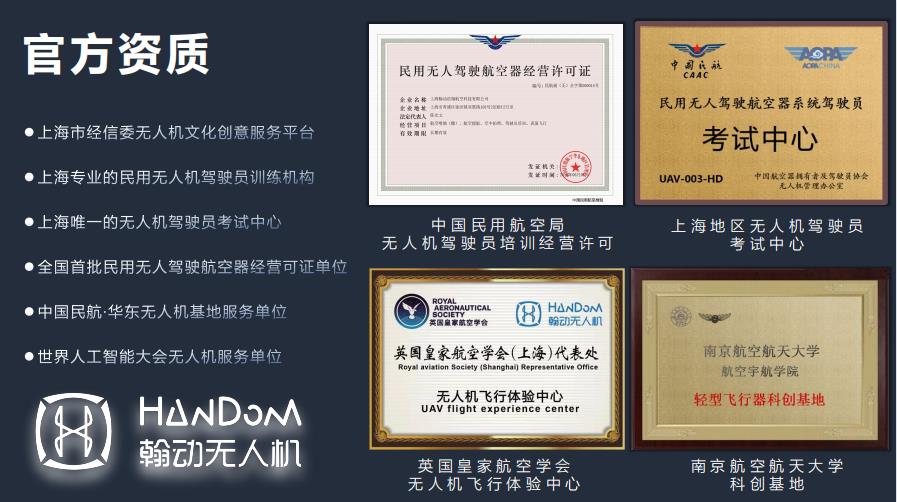 上海无人机考证培训班哪家好 上海无人机考证培训班哪家好