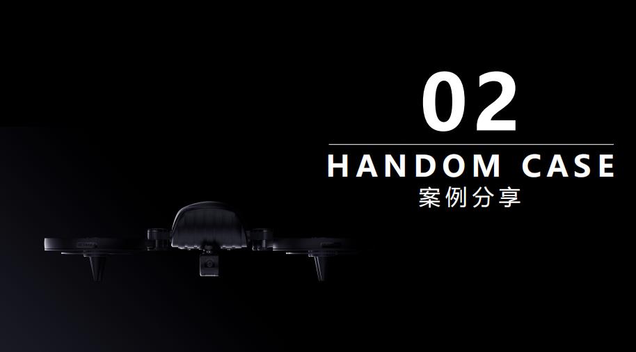 上海无人机编队飞行表演