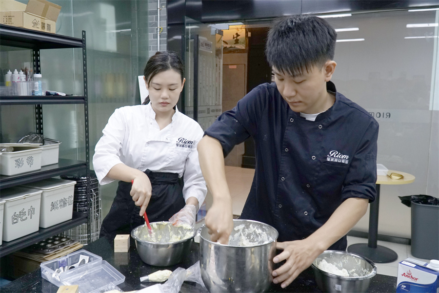 烘焙培训班 烘焙培训班