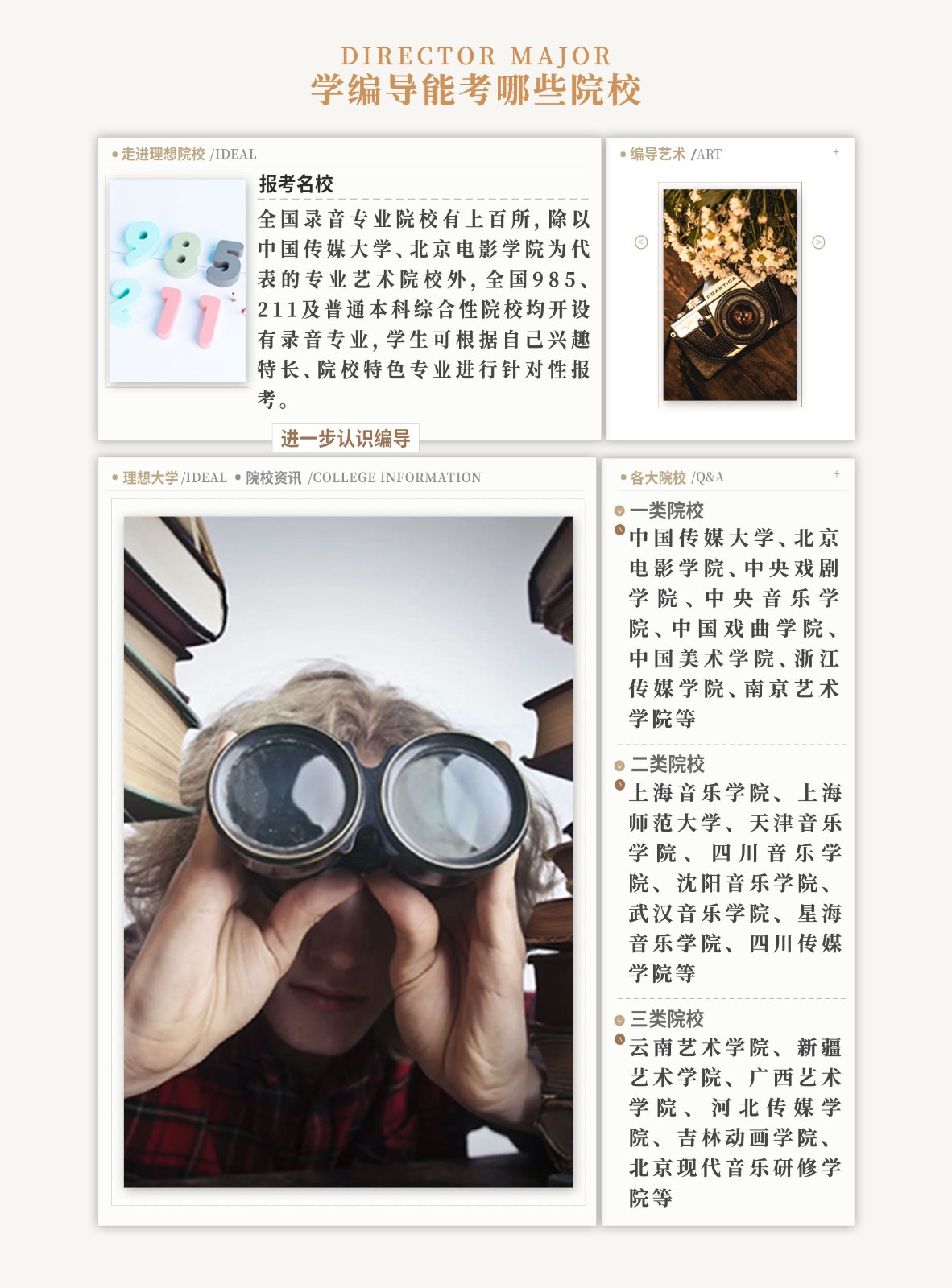 杭州十大高三编导艺考集训营排名