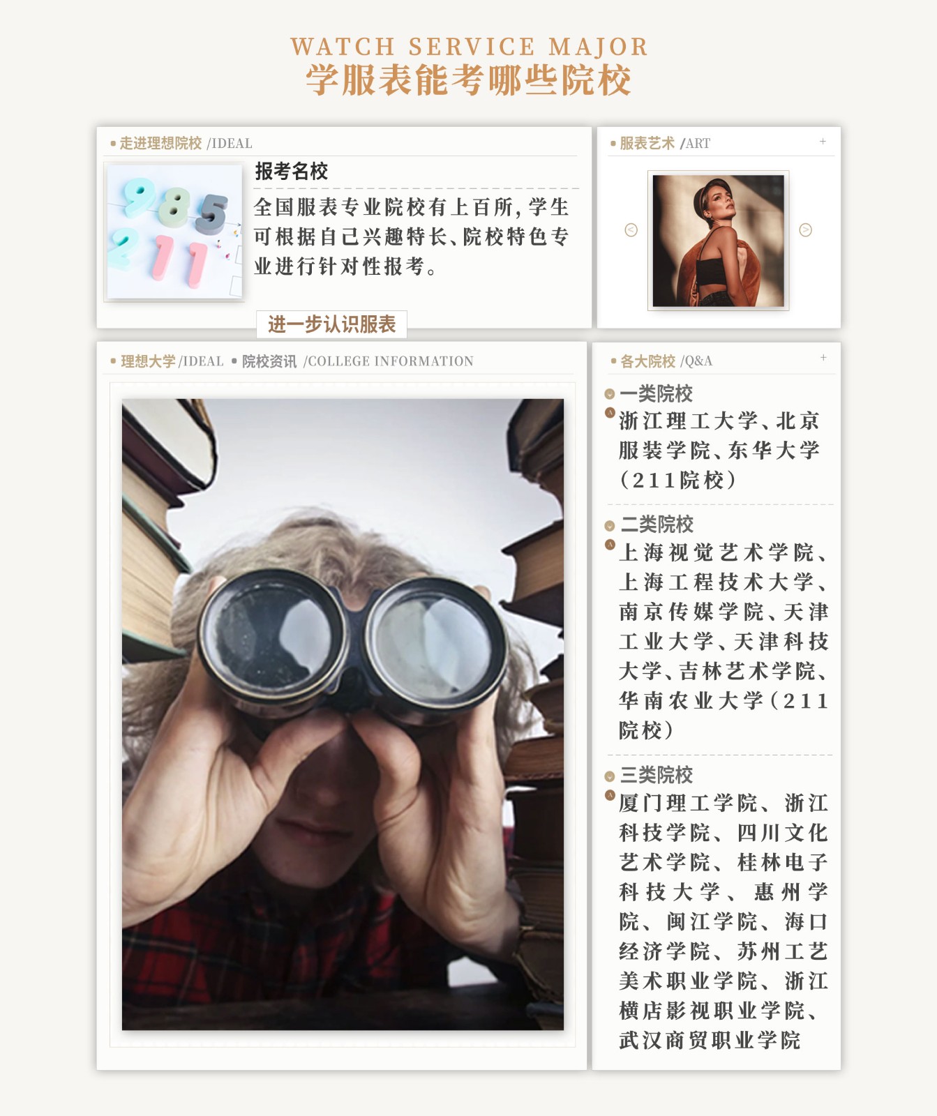 杭州高三服表艺考集训营十大排名