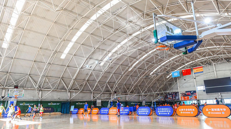 少儿篮球培训课程