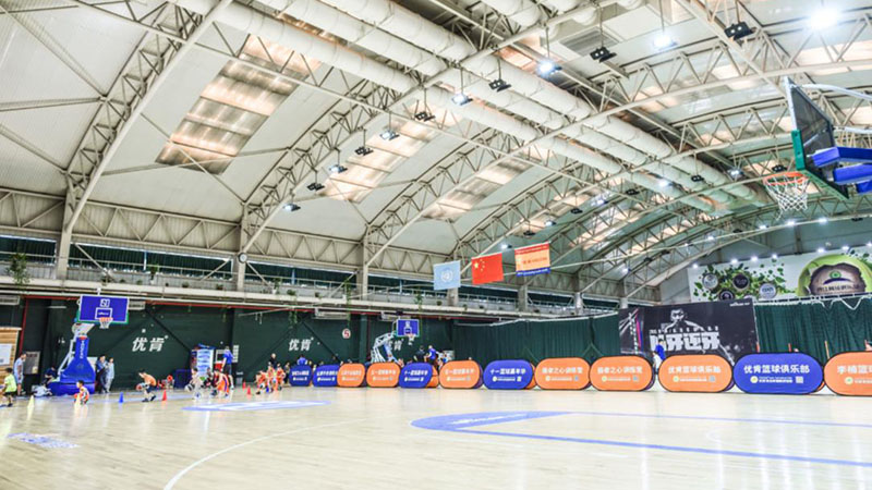 少儿篮球培训课程