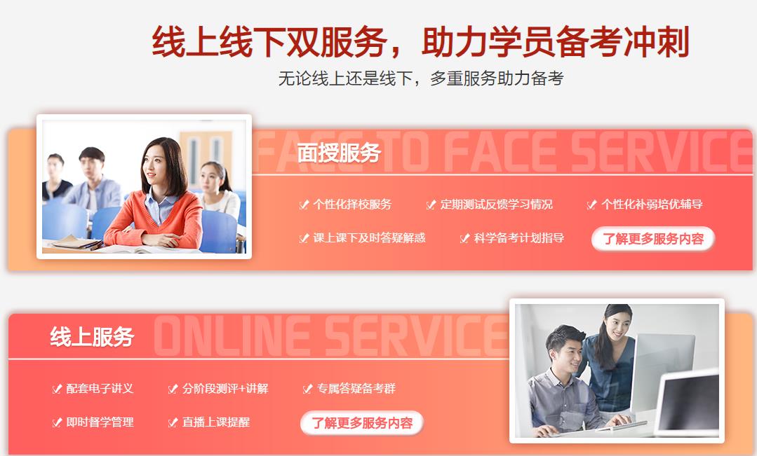 上海管理类联考辅导班排名